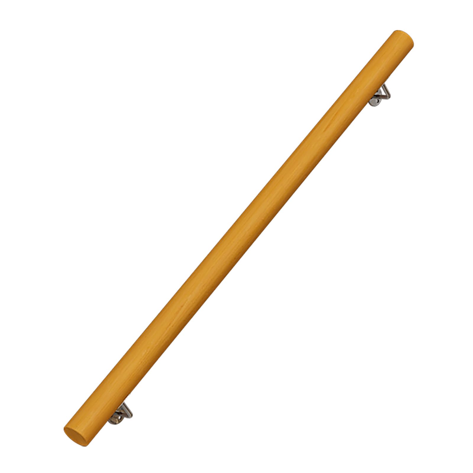 LWJSOCP Indoor Stair Safety Grab Bar Nonslip Wooden Railing for Elderly Sturdy Support Rod Kit for Stairs Lofts and CorridorsEnhance Stability and Security