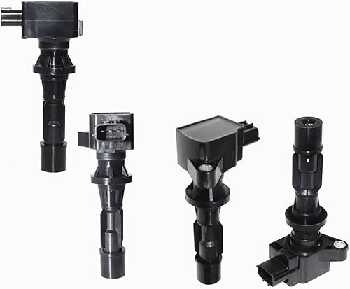 Bobina de encendido automático de 4 fotos compatible con MAZDA CX-7 2007-2012 MX-5 2006-2012 compatible con Mazda 36 2006-2013 6M8G12A366 L3G218100A