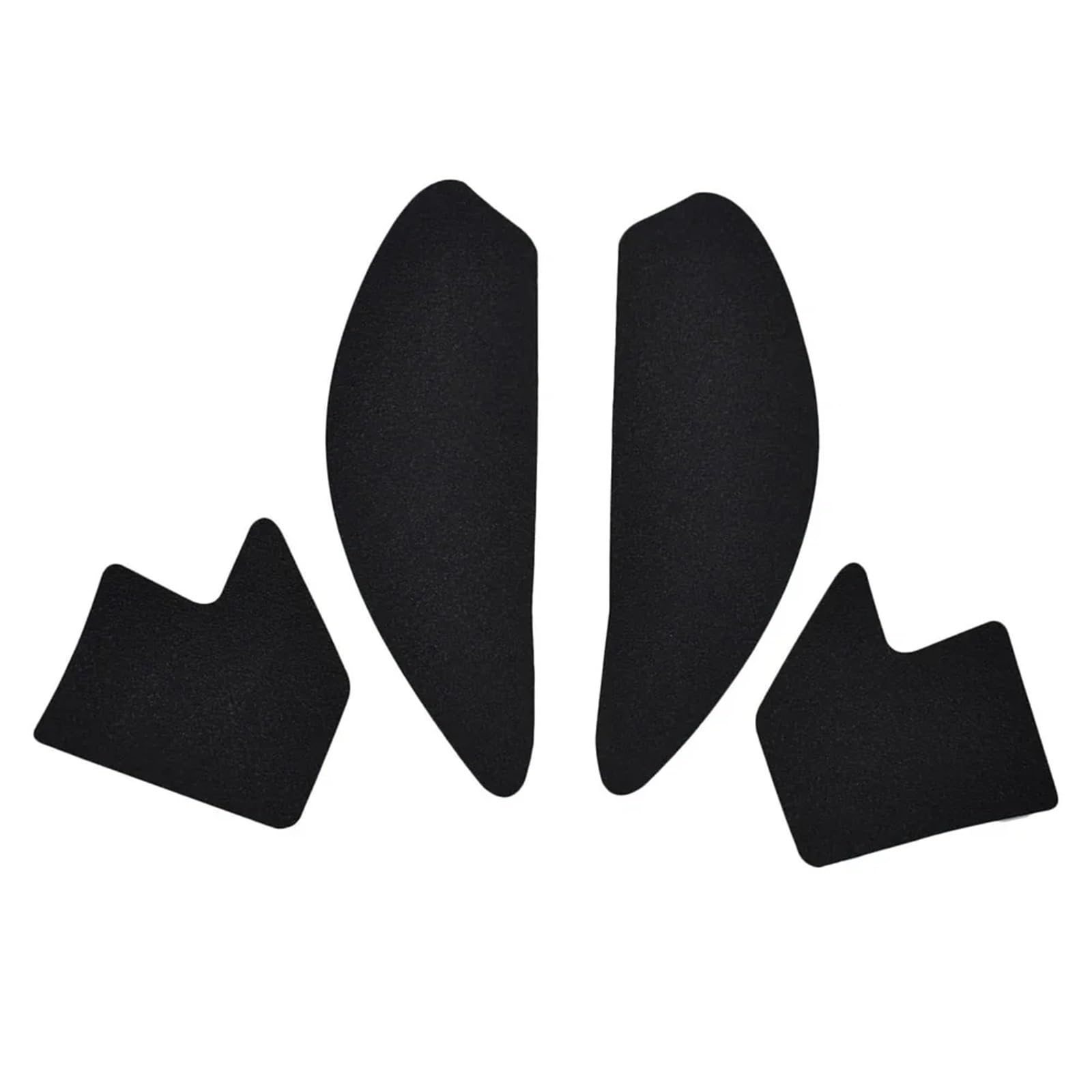 for Yamaha MT10, FZ10, MT 10, FZ, MT-10, Motorcycle Accessories Anti-Slip Stickers for Tank, Knee Pair