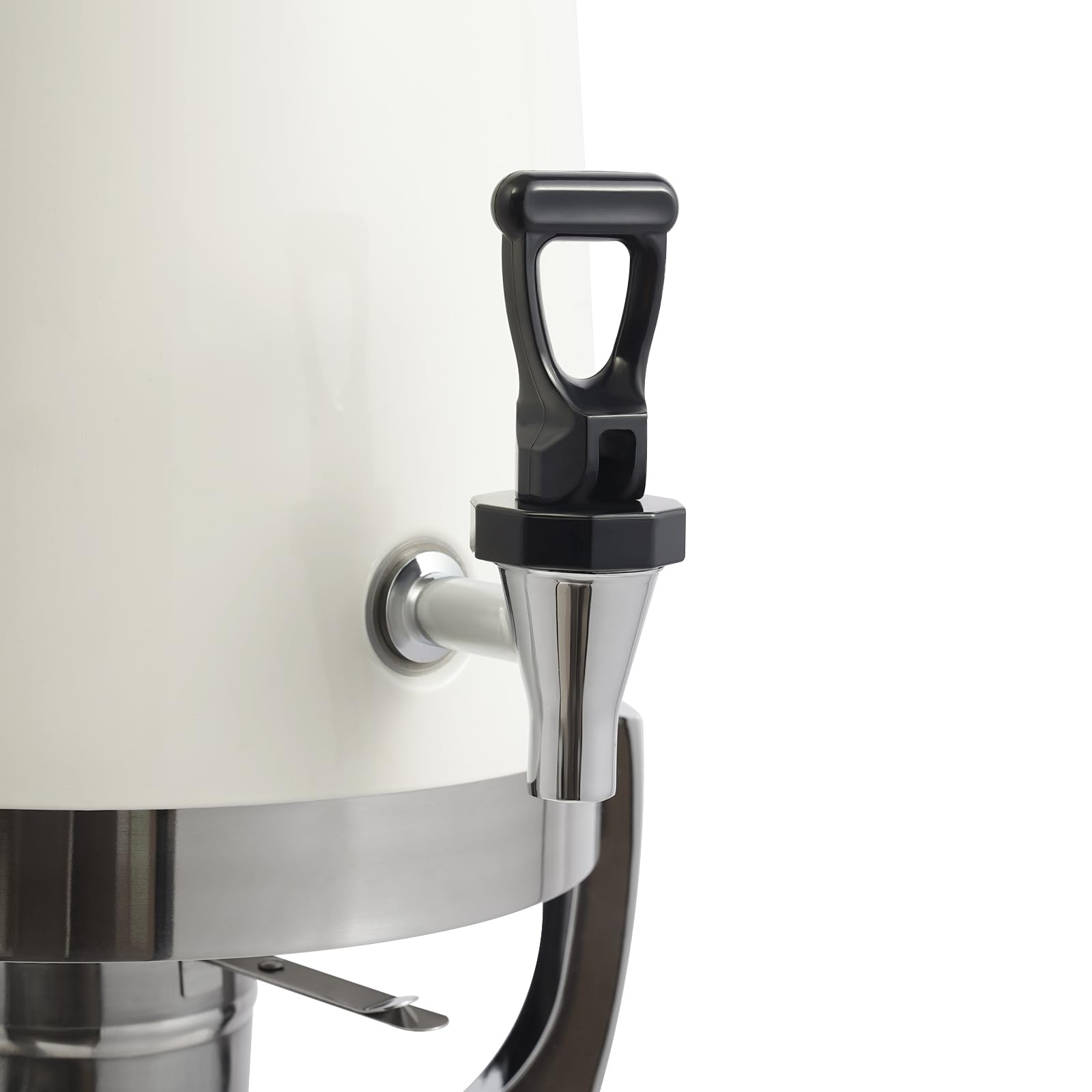 Distributore di bevande da 13 l, distributore di bevande calde e fredde, distributore di acqua calda con coni, porta combustibile, per tè da caffè, acqua calda, succo di frutta