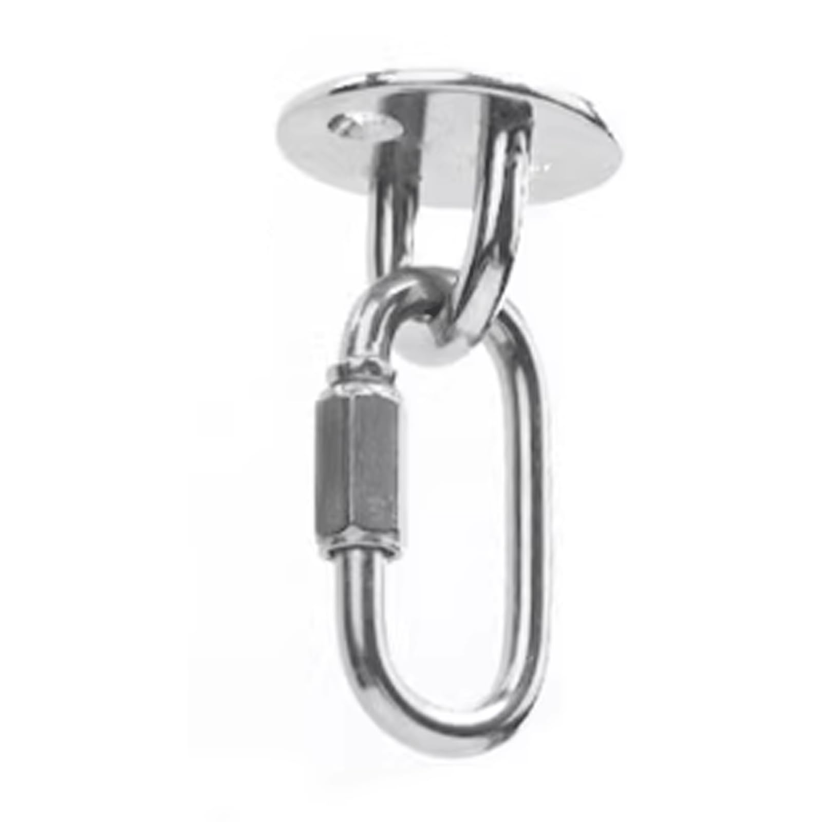 CNfhFRY Eye Hooks， Hook 1 Set for Hanging Chair Sandbag Yoga Aerial Hammock Load-Bearing(A1,M8)