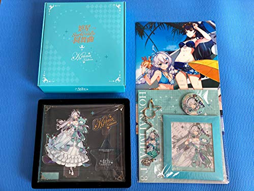 【限定品】崩壊3rd 4周年記念ボックス キアナver + クリアファイル Amazon.co.jp: 限定崩壊3rd 4周年記念ボックス キアナver +