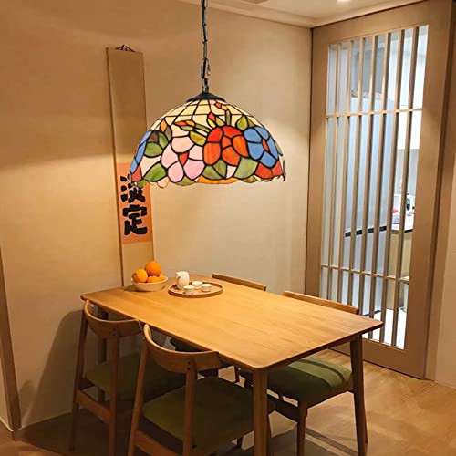 Suspension morning glory pour îlot de cuisine et luminaire floral rétro