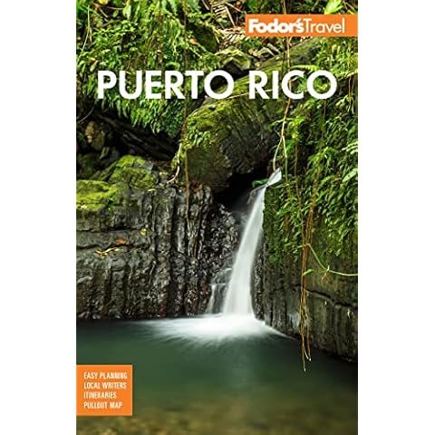 Fodor's Puerto Rico (Full-color Travel Guide) Cover