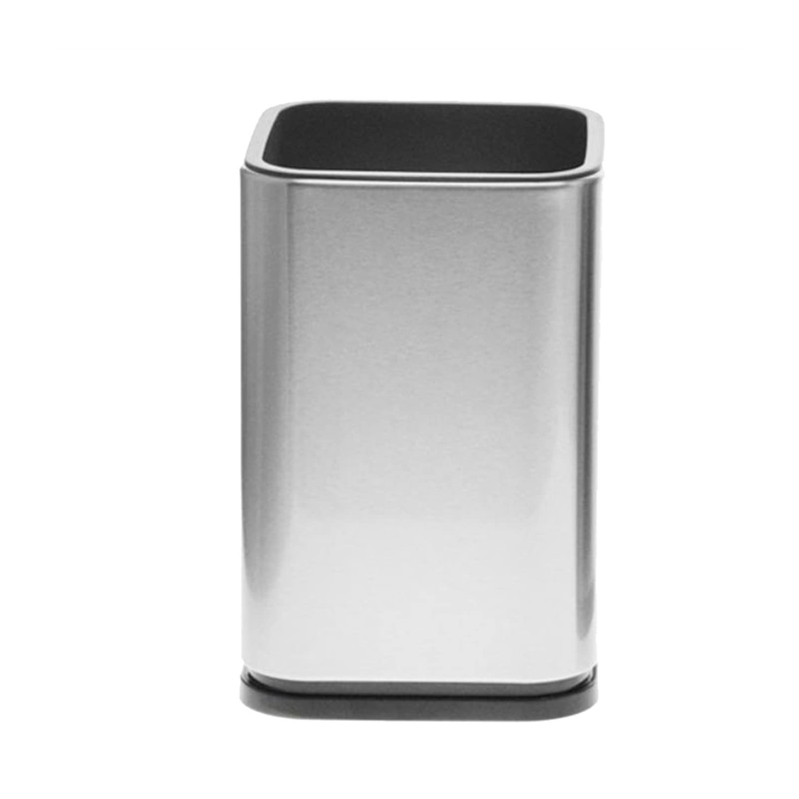 Porta Utensilios Soporte de utensilio de Cocina de Acero Inoxidable Cubiertos de Cocina Utensilio Utensilio Organizador Diseño Rectangular 17x11cm Soporte de Utensilios Cocina