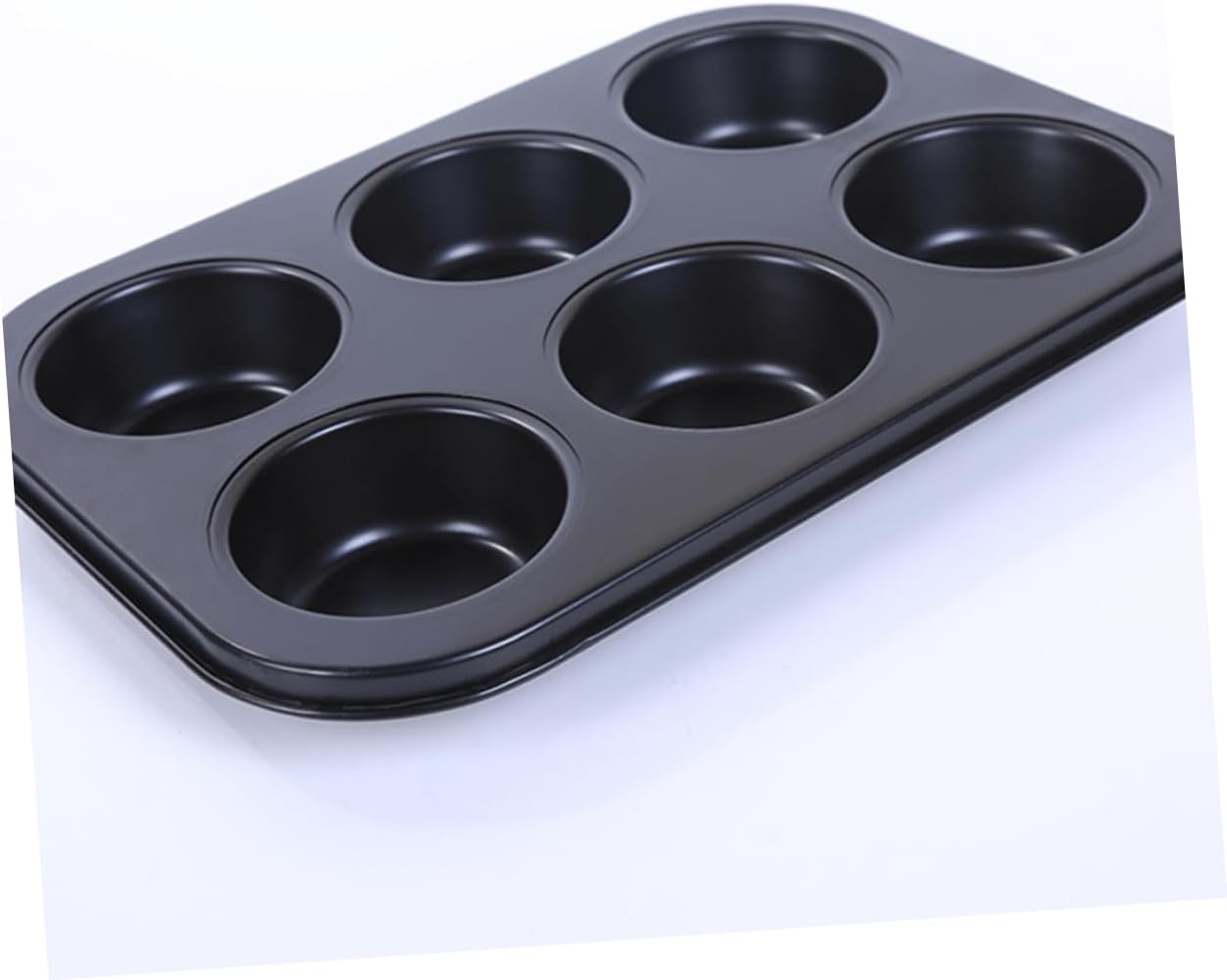 Cabilock 5pcs Complete Baking Pan Set Live Bottom Cake Molds Oven Cake Pan Baking Tray Non-stick Toast Box