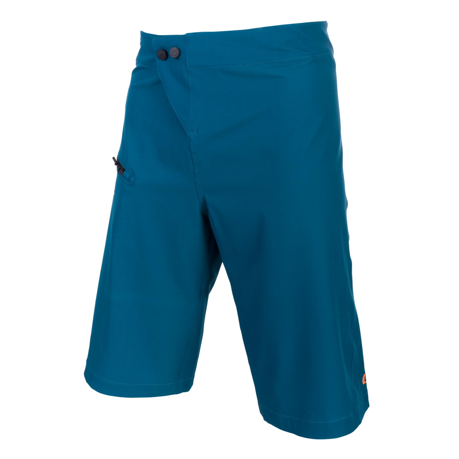 O'NEAL | Mountainbike-Pants | MTB Mountain Bike DH Downhill FR Freeride | Breathable, Polyester, Side Pocket with Zip | Matrix Shorts | Adult | Petrol Orange | Size 34