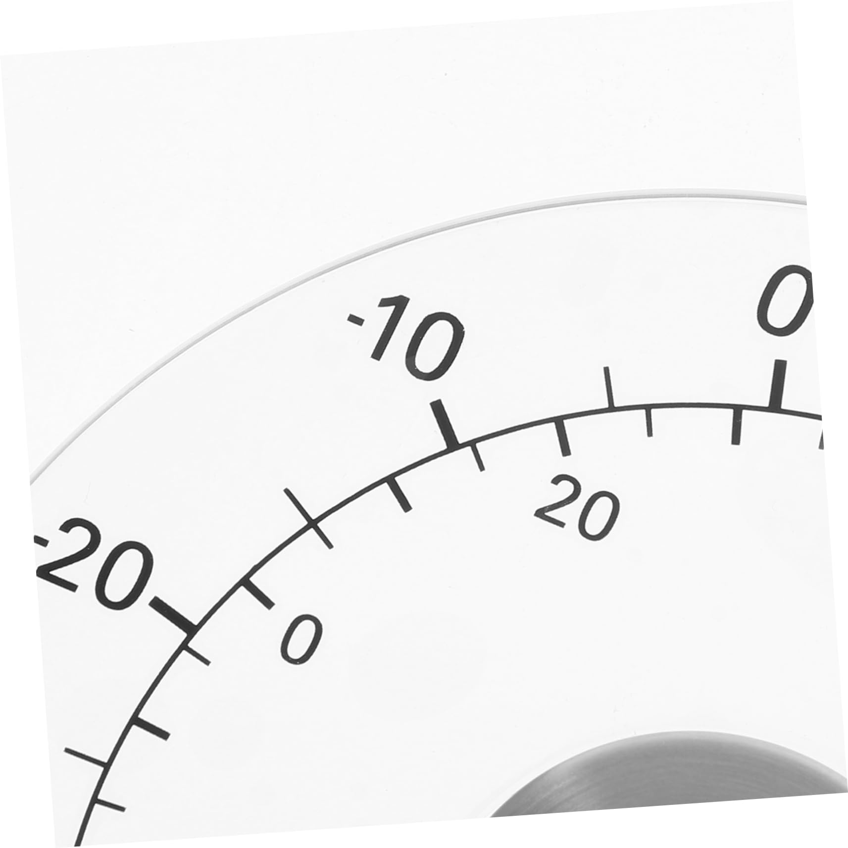 SUPVOX 5 Pz termometro termometri da esterno misuratore temperatura termostato nido monitoraggio della temperatura misuratore di temperatura Indicatore di temperatura Acrilico