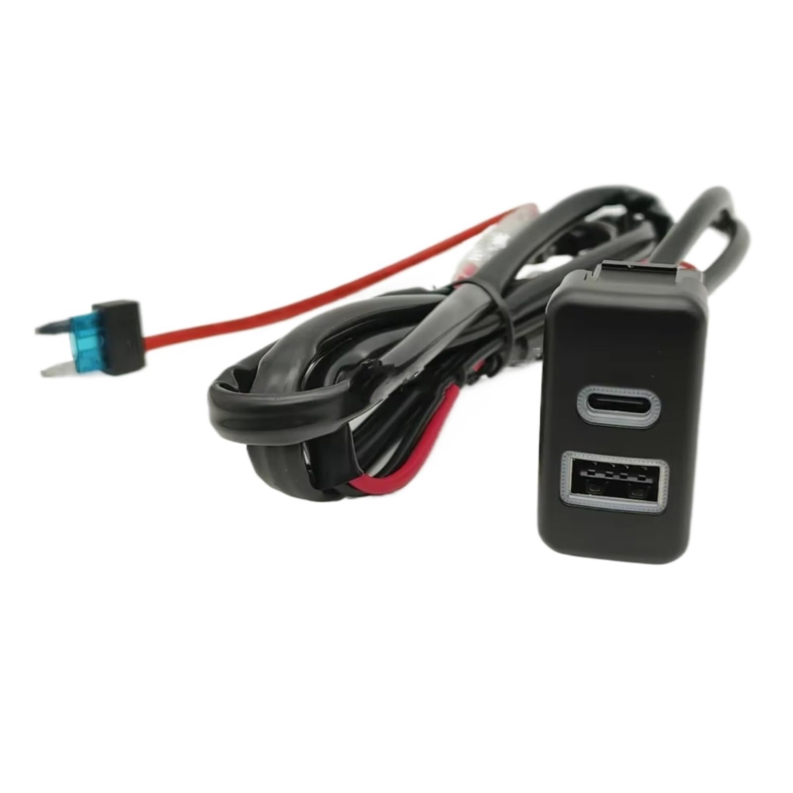 Compatibile Con Toyota Per Prado Per Fj Cruiser Dual Qc3.0 Pd Adattatore Per Presa Di Ricarica Rapida 12V 24V Sostituzione Impermeabile Ad Alta Velocità Porta USB