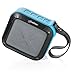 Wireless Bluetooth 4.1 Speaker by Gembonics, Best Shockproof Waterproof Shower Speakers with 10 Hour Rechargeable Battery Life, Powerful Audio Driver, Pairs with All Bluetooth Devices (Blue)
