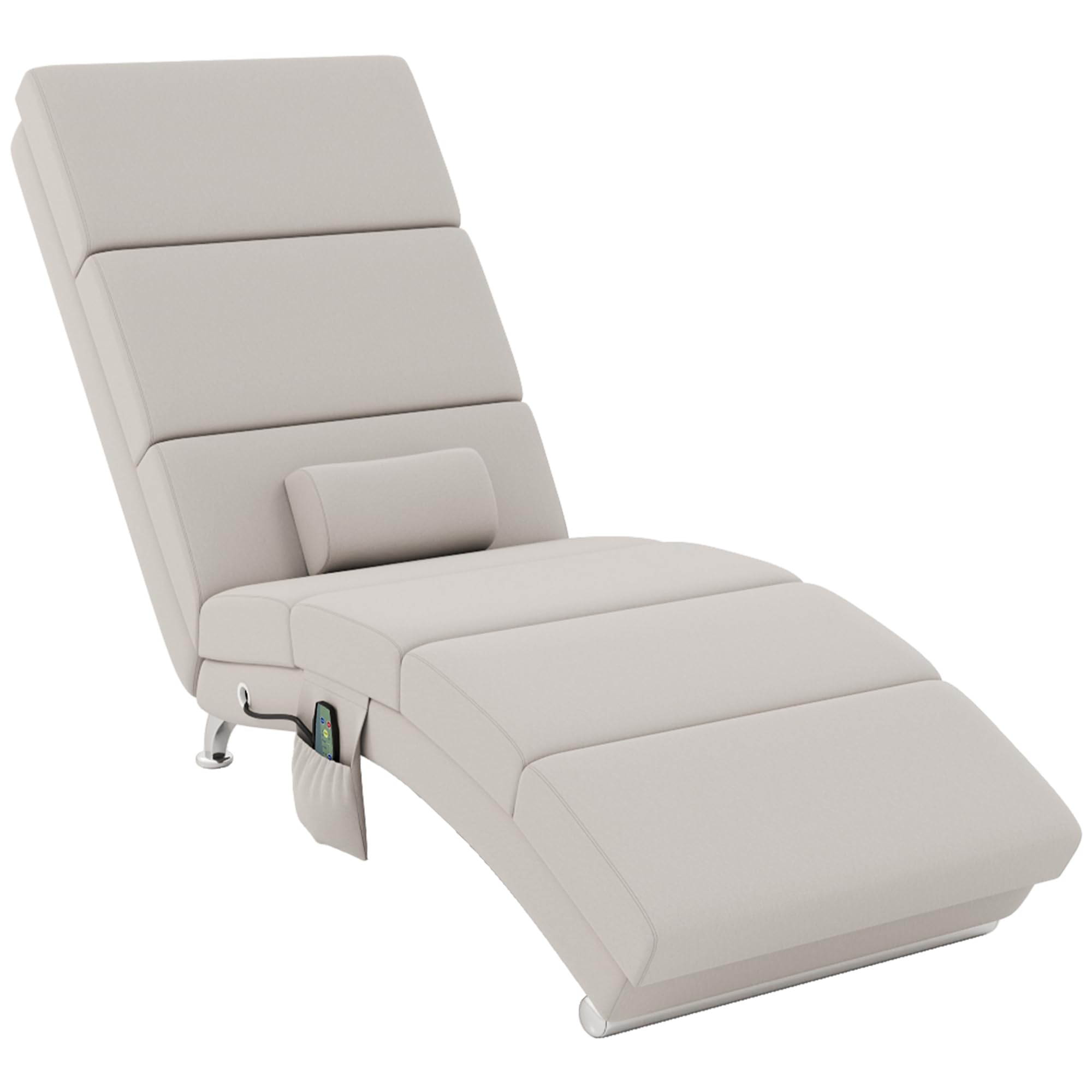 homcom fauteuil relax massage chauffage