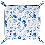 Kunstleder-Aufbewahrungsfach: Bewahren Sie Ihr Handy, Uhr, Schlüssel, Schmuck und Kleingeld etc. auf.