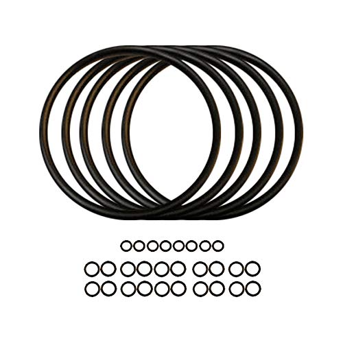 TAPCRAFT Replacement Keg O-Ring Set Lid, Dip Tube, Post O-Rings (5 Pack)