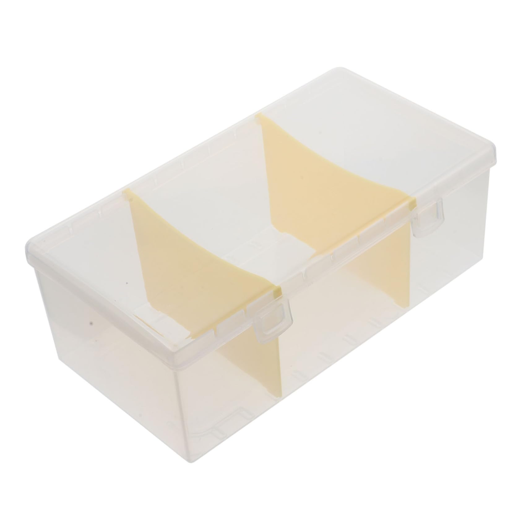 SHINEOFI Caja De 4 Piezas Mangas De Cartas Mostrar Organizador De Tarjeteros Juego De Cartas Caso Titulares Fundas Para Tarjetas De Carpeta Portátil Comercio Póster El Plastico Transparent