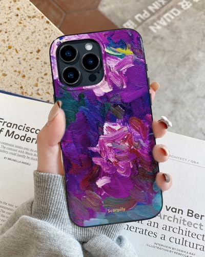 Coque iPhone 16 Pro anti-chute de 3 mètres compatible MagSafe SCORPIFY lilas - 3