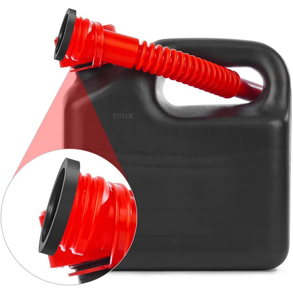 GALPADA Benzinkanister Dichtungen 5er Set - Gummidichtungen Für Tankdeckel & Kraftstoffkanister