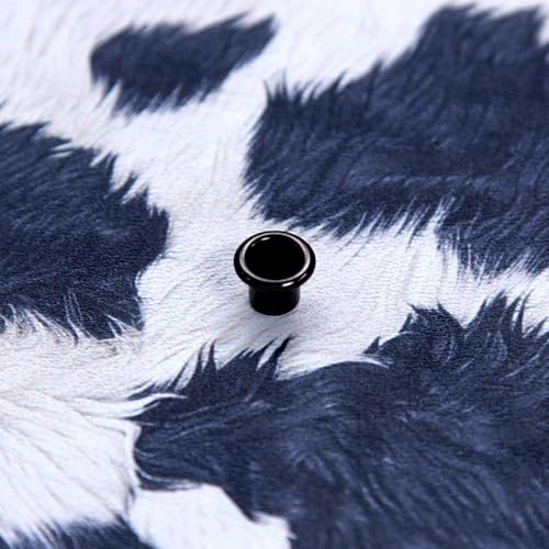 Image of KYDEX Thermoform Sheet - (P1 Texture) - (Infused Print) - (8in x 12in) - (Cow Fur #2) - (1 Sheet) - (for Holster Making & Hobby) - (USA Made)