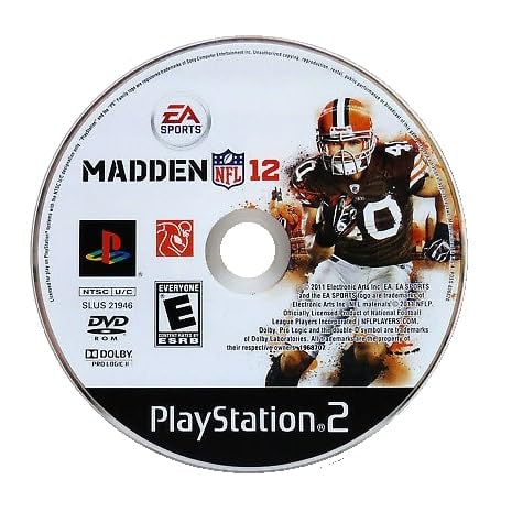 Amazon.com: Madden NFL 12 - PlayStation 2 (Renewed) : Video Games