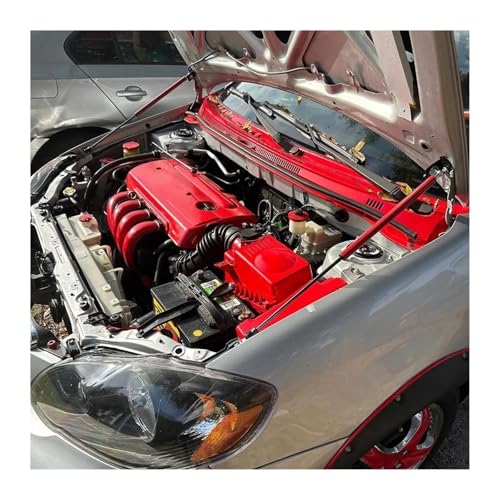Capot voiture stable : vérin hydraulique pour Corolla E120 2000-2007 - 4