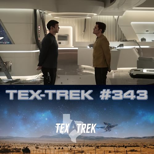 343: STAR TREK: STRANGE NEW WORLDS S3E6 "The Sehlat Who Ate Its Tail" cover art