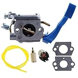 C1Q W37 Carburetor with Fuel Line Hose Filter for Husqvarna 125B 125BX 125BVX Leaf Blower3.6 out of 5 stars35 customer reviews