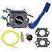 Produktbild C1Q W37 Carburetor with Kraftstoff-Schlauch-Filter für Husqvarna 125B 125bx 125bvx Leaf blower3.6 von 5 stars35 Kunden