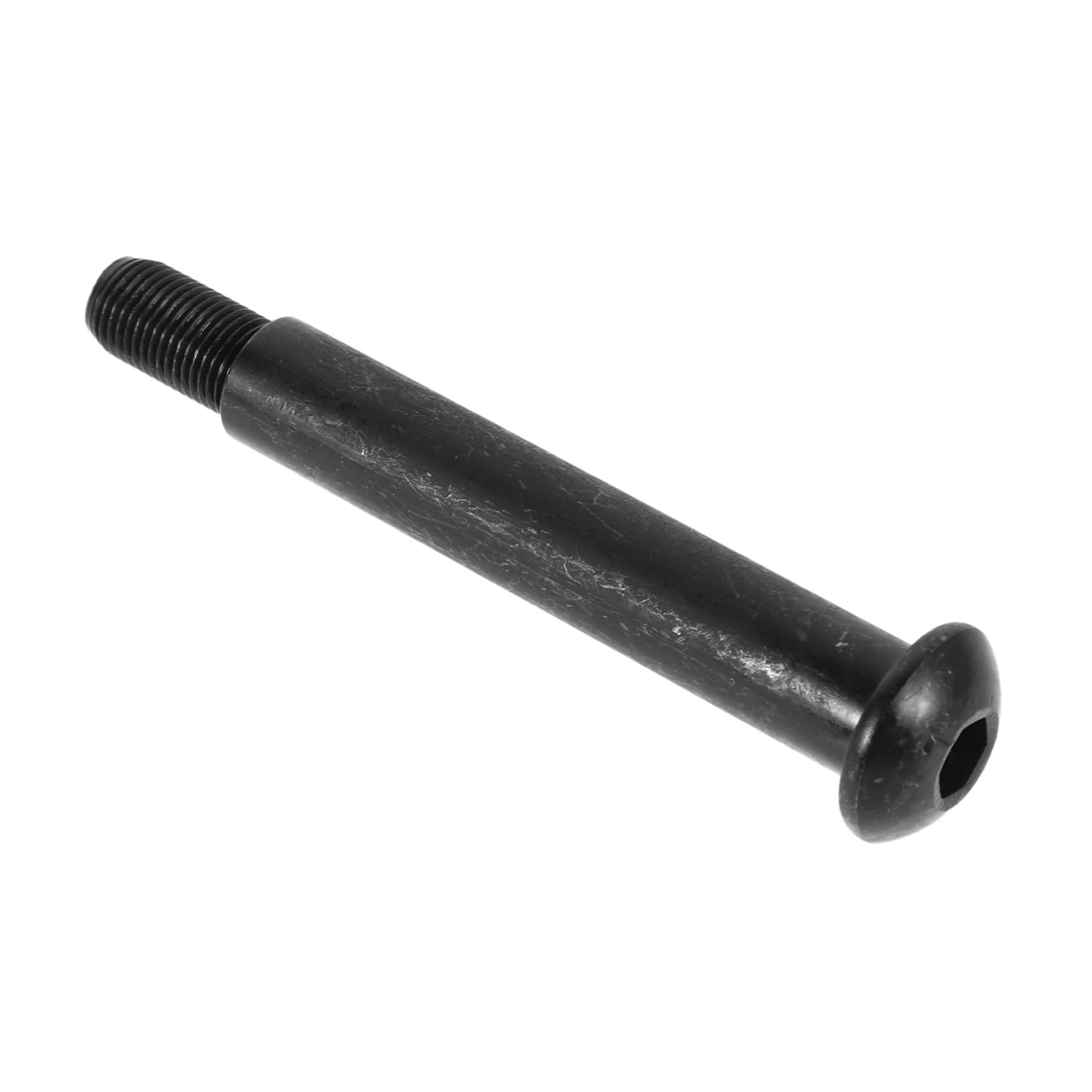 Lot De 2 Boulons De Pédale Pour Vélo D’appartement – Fer, 11x15 Mm, Filetage 12,5 Mm, Antirouille