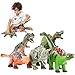 JOYIN Figuras de Dinosaurio realistas educativas con folleto de Dinosaurios