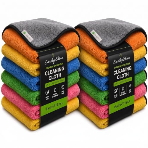 Image of 600 GSM Car Wash & Drying Towel Microfiber Cloth