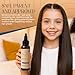 Essential Hair Growth Oil for Kids - Hair Growth Products | Nourishing Blend with Organic Sunflower, Black Castor & Bergamot Hair Oil Kids | Strengthens, Moisturizes | Promotes Healthy Scalp - 1oz