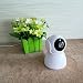 AKASO WiFi Security Camera IP Camera, 1080P HD Wireless Home Surveillance Baby/Pets Monitor with Two-Way Audio,Phone APP Remote Access,Pan/Tilt,Motion Detect,Panoramic Navigation,3D Positioning (P20)