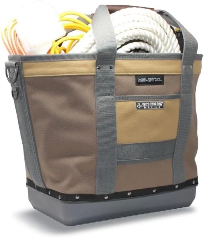 Veto MB-OTXL Rubber Base Tool Tote