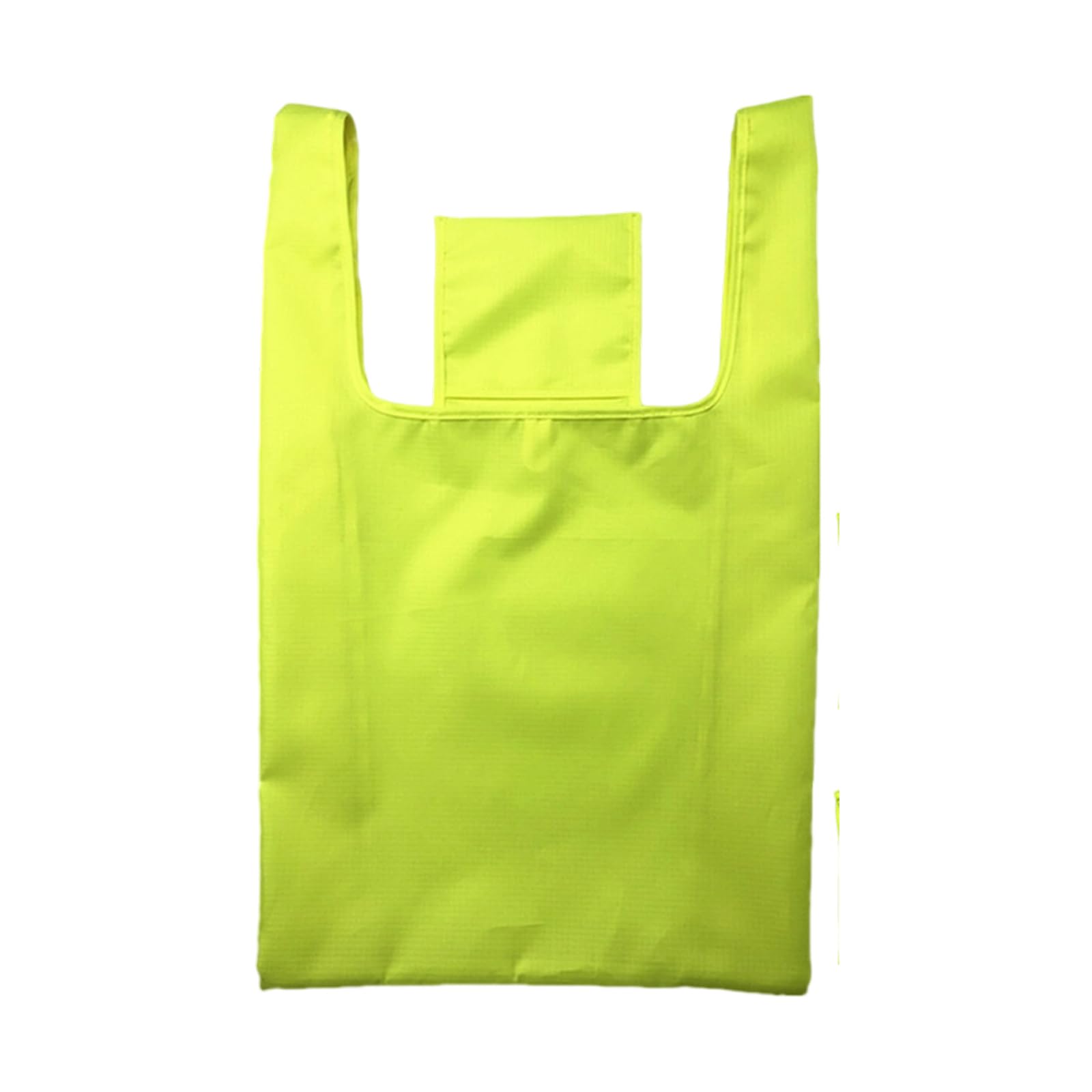 Ijksbehjf Portable Space Saving Portable Shopping Bag for Groceries Daily Use Large Capacity Grocery Bag with Handle Oxfords Fabric Foldable