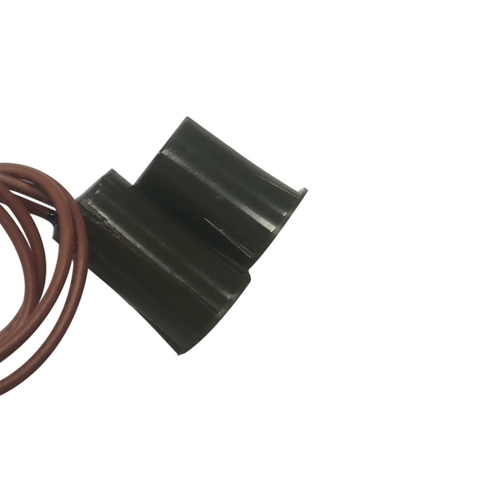 Alarma de Interruptor magnético de Puerta con Cable, Detector de Puerta de Madera Oculta, Ventana magnética de Puerta Oculta, Alarma de Puerta de Madera magnética (Size : White NO)