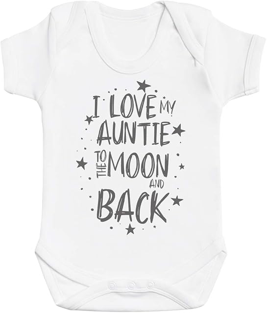 Zarlivia Clothing I Love My Daddy to The Moon and Back Baby Gift, Baby Boy Bodysuit, Baby Girl Bodysuit
