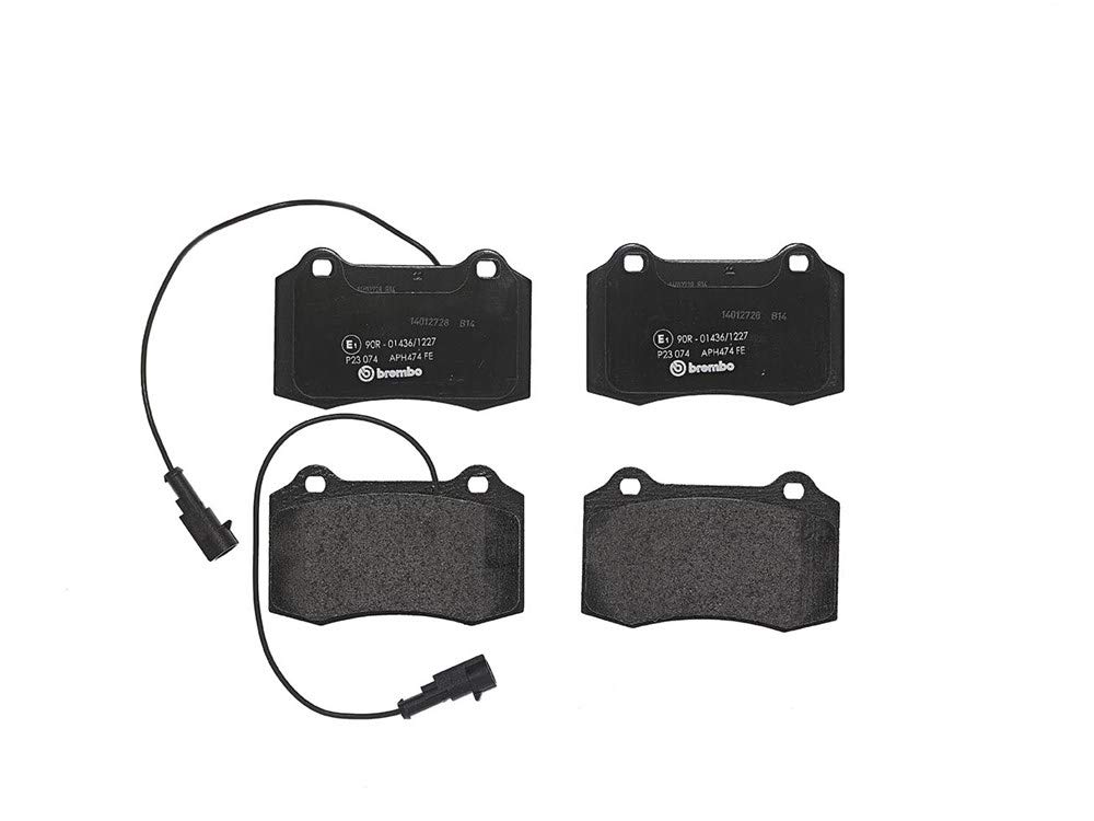 Brembo P 23 074 Remblokkenset, schijfrem - (4-delig
