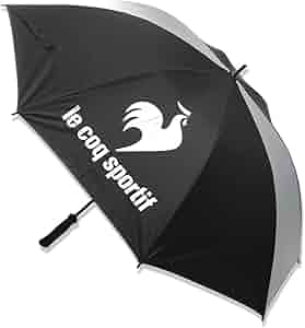 Amazon.co.jp: [ルコックスポルティフ] ゴルフ 長傘 70cm ロゴプリント