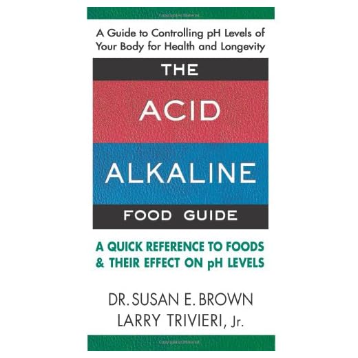 The Acid-Alkaline Food Guide: A Quick Reference to Foods & Their Effect on pH Levels