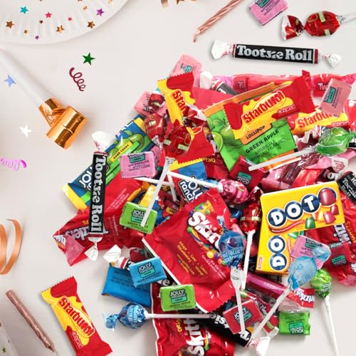 Bulk Candy Variety Pack ~100 Pieces, 2 lb Individually Wrapped Assorted Mix - image 3