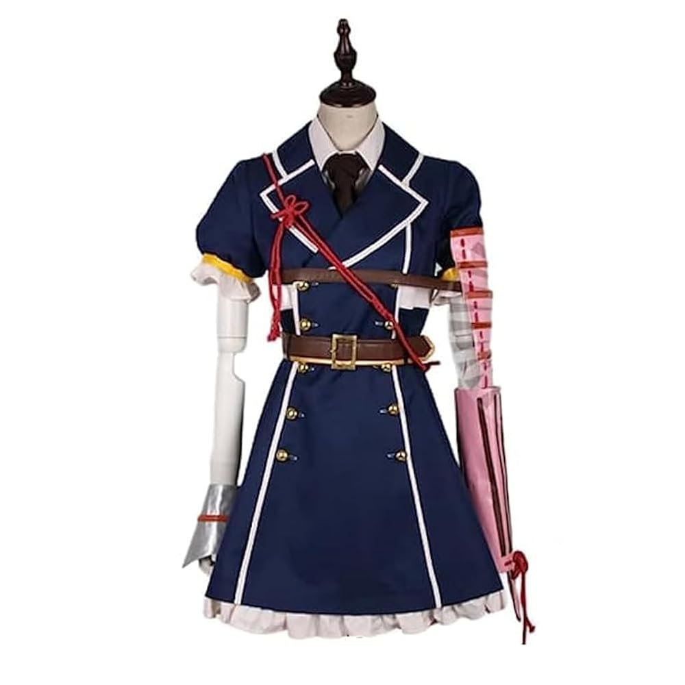 Amazon.co.jp: [Mrsderi] 刀剣乱舞 乱藤四郎 コスプレ衣装 演出