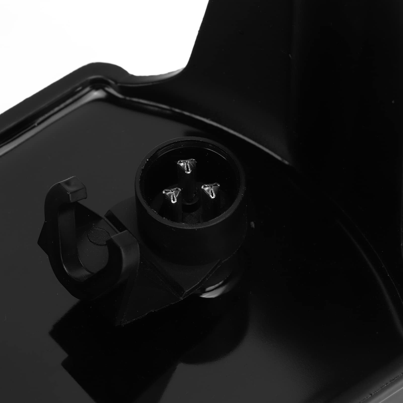 Aramox Motocykl Regulator Prostownika DC 12V Aluminium ABS Regulator Napięcia Prostownik Wysoka wydajność Zapłonu Bezpośredni Zamiennik dla EFI FLHTI 2006 2007 2008