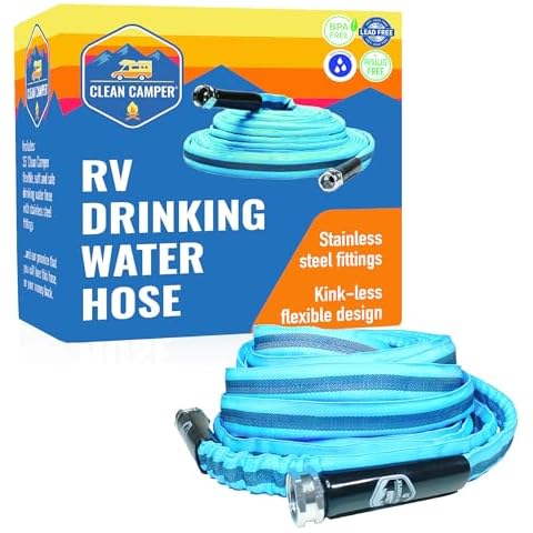 Clean Camper 35' Drinking Hose Cover