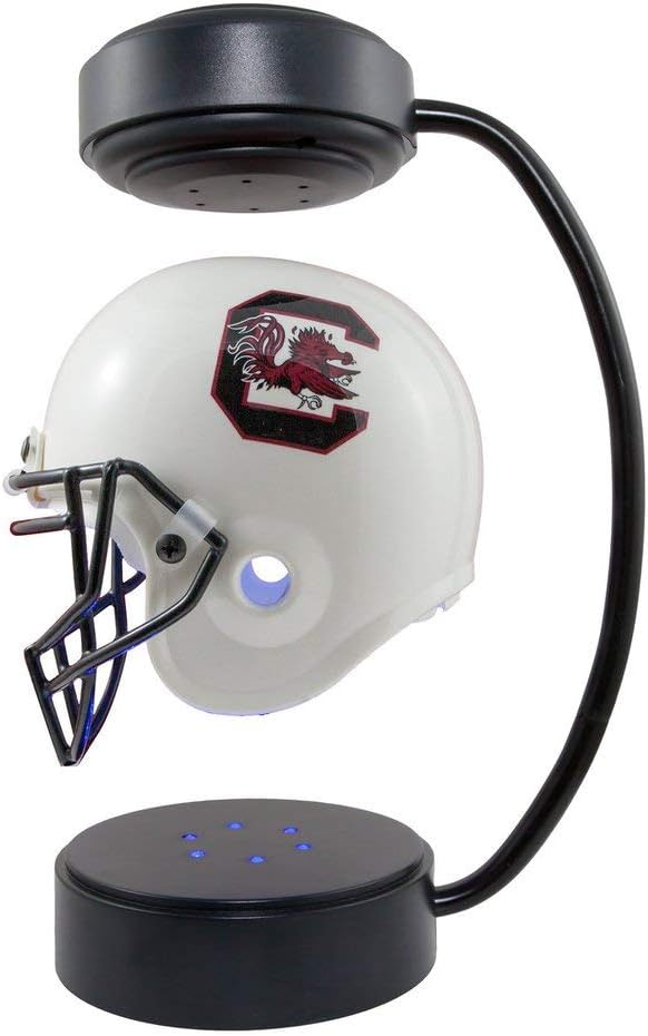 NCAA Hover Helmet - Collectible Levitating Football Helmet with Electromagnetic Stand