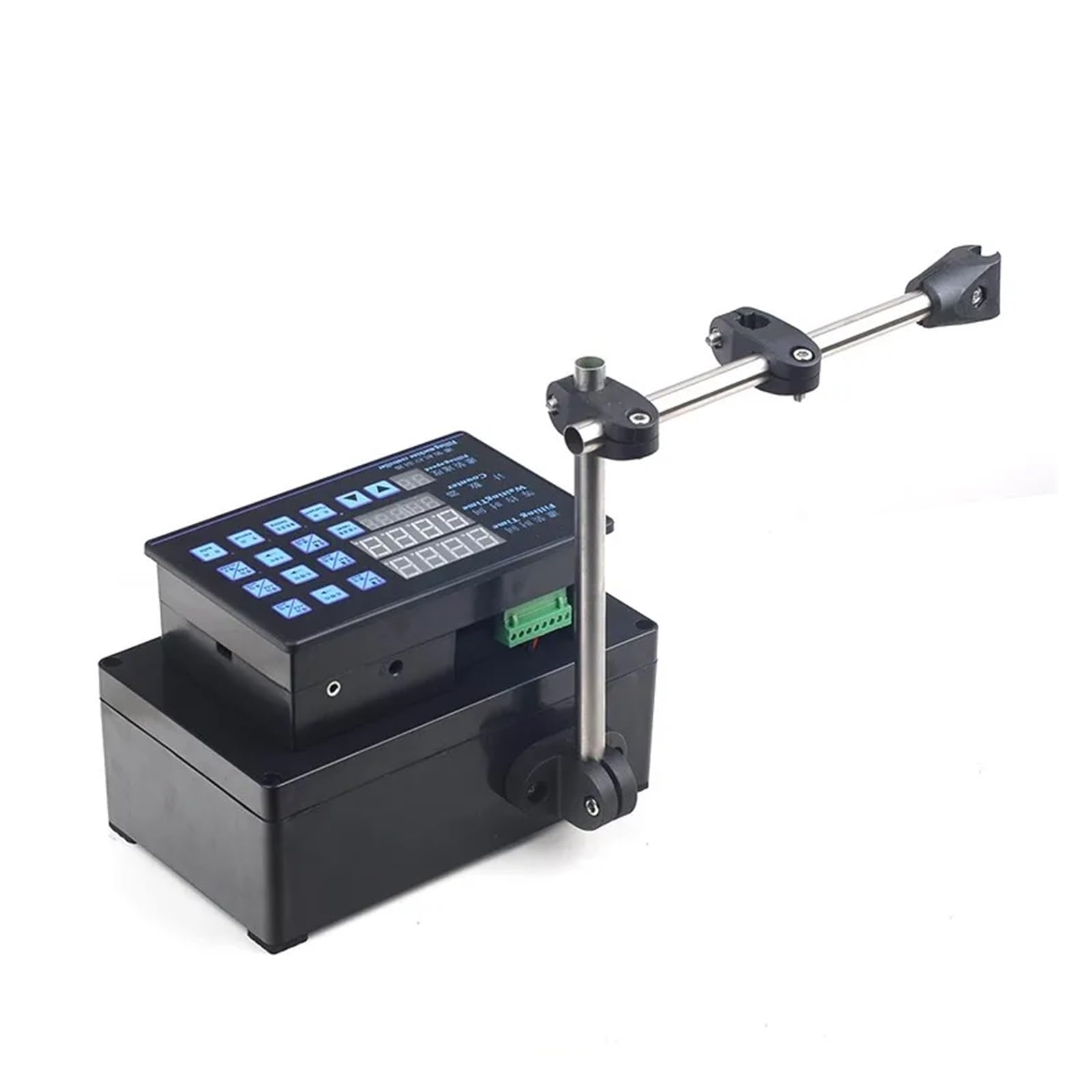 Máquina llenadora de líquidos, máquina llenadora con pesaje, máquina eléctrica llenadora de líquidos MINI Llenadora de agua embotellada Bomba digital para perfumes, bebidas, agua, leche, aceite Alta