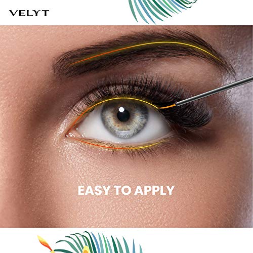 Velyt Biotin Eyelash & Brow Enhancing Serum - Lashes Serum Growth Rapid-Longer Fuller Lashes - Natural - Irritant Free (3Ml) #TOP3