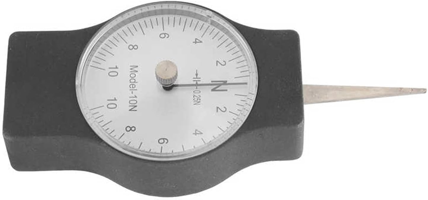 Digital Force Gauge, Tension Gauge Dynamometer Single Pointer for Valve for Pulling Force Test for Electronic Switch for Pull Pressure for