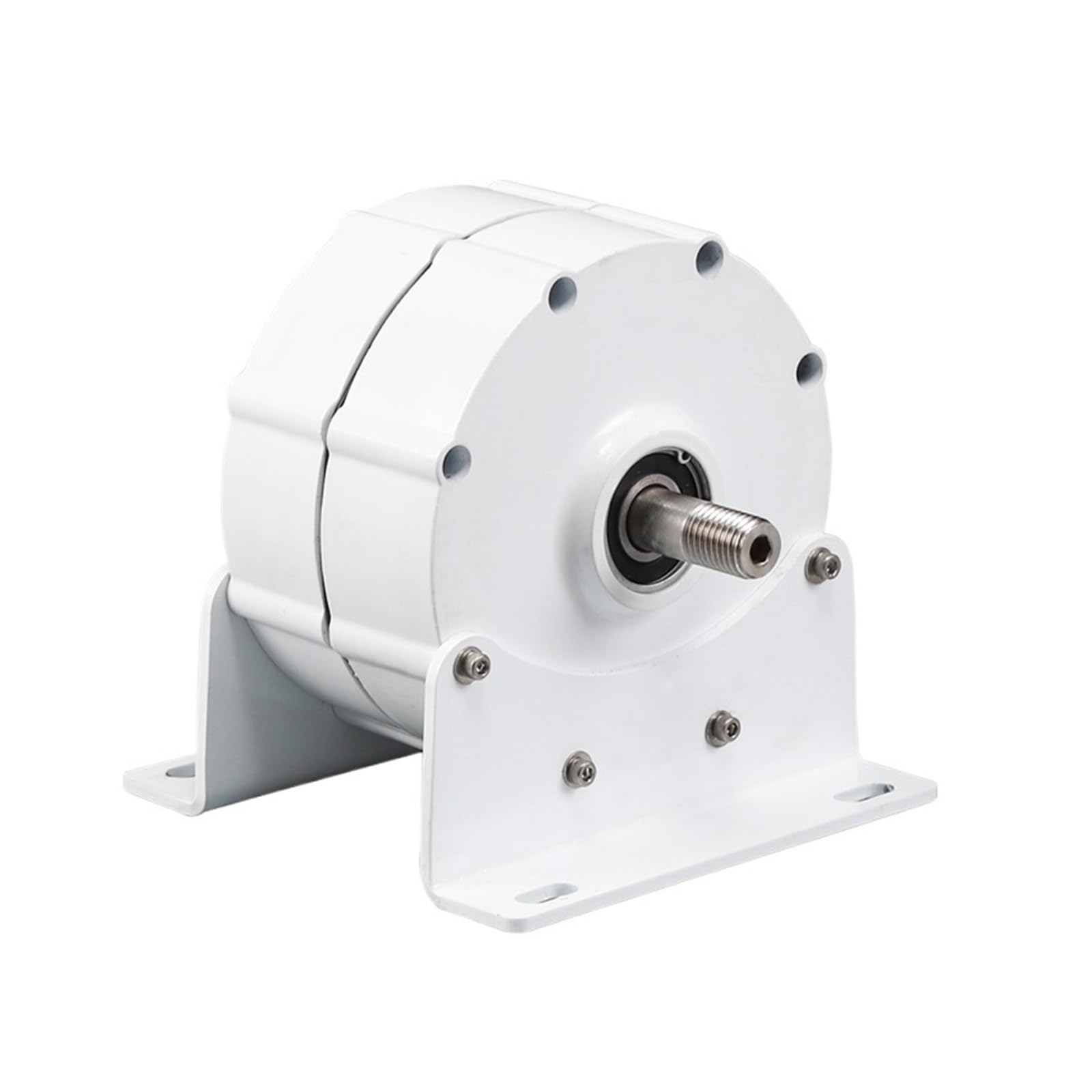 Generador de turbina eólica, generador de viento, Nerador De Imán Permanente Sin Engranajes, Nerador Eléctrico De 5kW For Molino De Viento, Dinamo, Turbina De Agua, 5000W, 12V, 24V, 48V, For Uso Domés