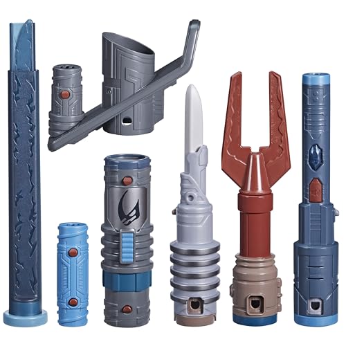 STAR WARS Lightsaber Forge Ultimate Mandalorian Masterworks Set, Officially Licensed Electronic Lightsaber, Toys for Boys and Girls, 4+ Years