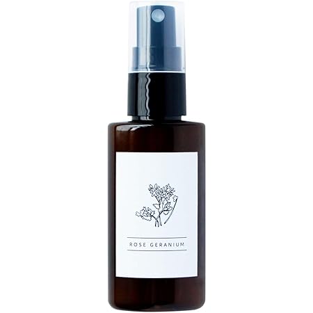 Amazon ローズゼラニウム 50ml 精油アロマスプレー Feellife ローズ ゼラニウム アロマスプレー アロマオイル アロマ スプレー マスクにアロマスプレー マスク マスクスプレー 日本製 Aroma ミスト リラックス お手軽美人 布マスク