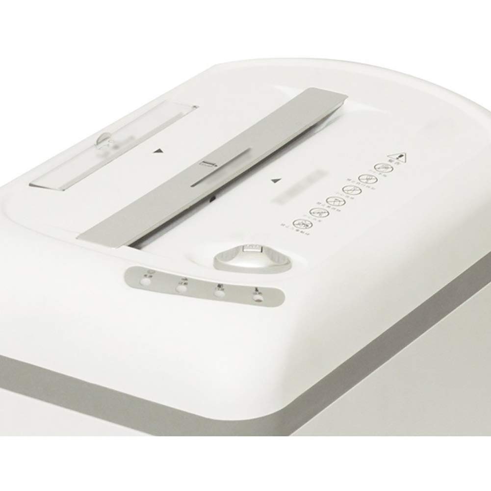 Shredder Hogar Mudo Shredder De Papel De Alta Potencia Hogar Conferencia De Negocios Oficina Trituradora De Hojas Pequeñas Corte Ultra Silenciosa Destruya Tarjeta Crédito